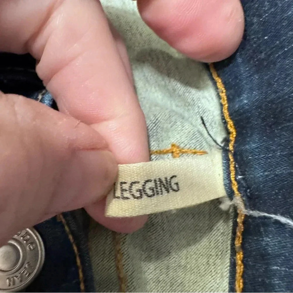 Rag & Bone Womens Skinny Blue Jeans Size 25 - Picture 6 of 10